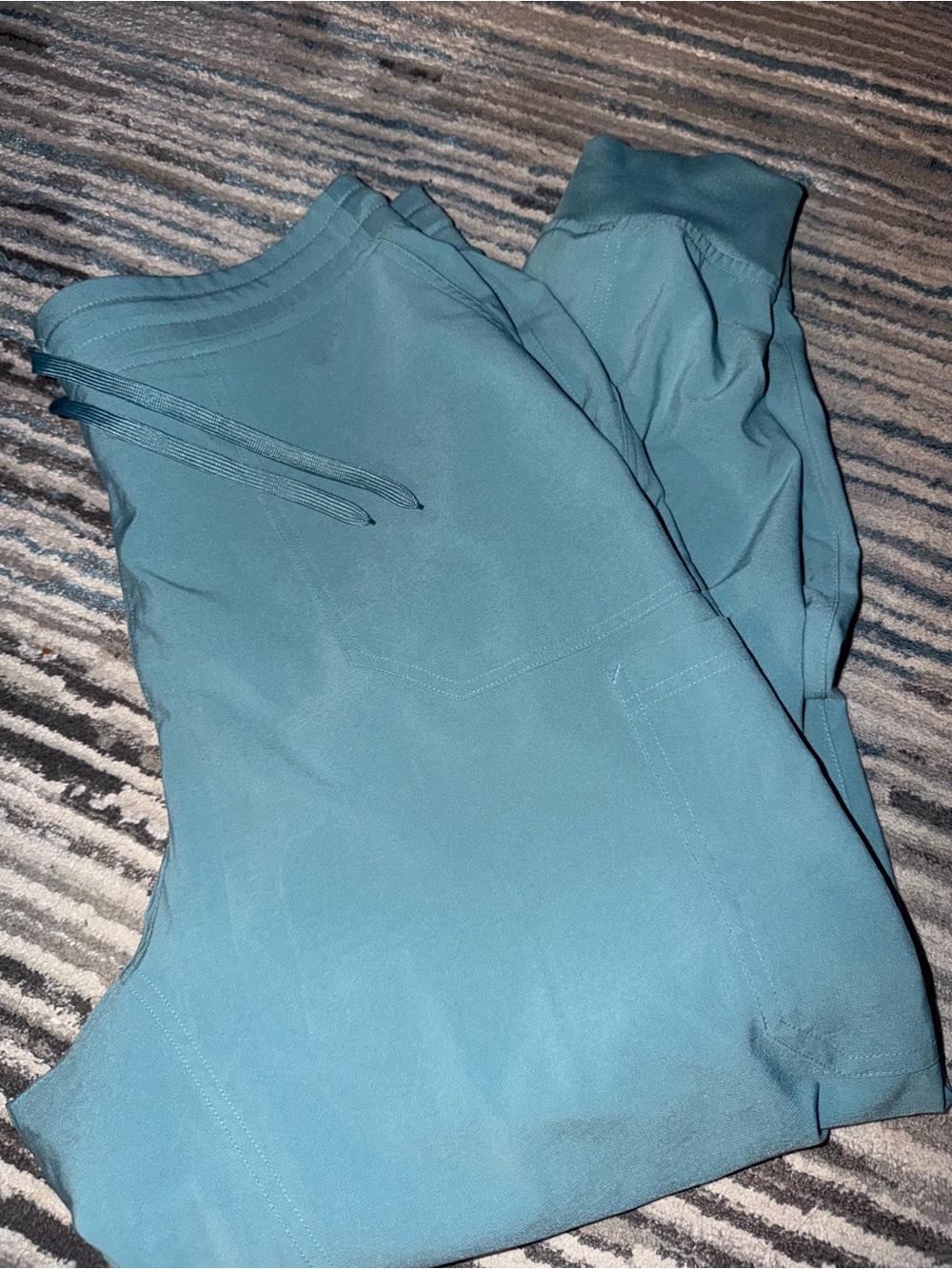 Carhartt Women's Scrubs - XL Teal Jogger Pant